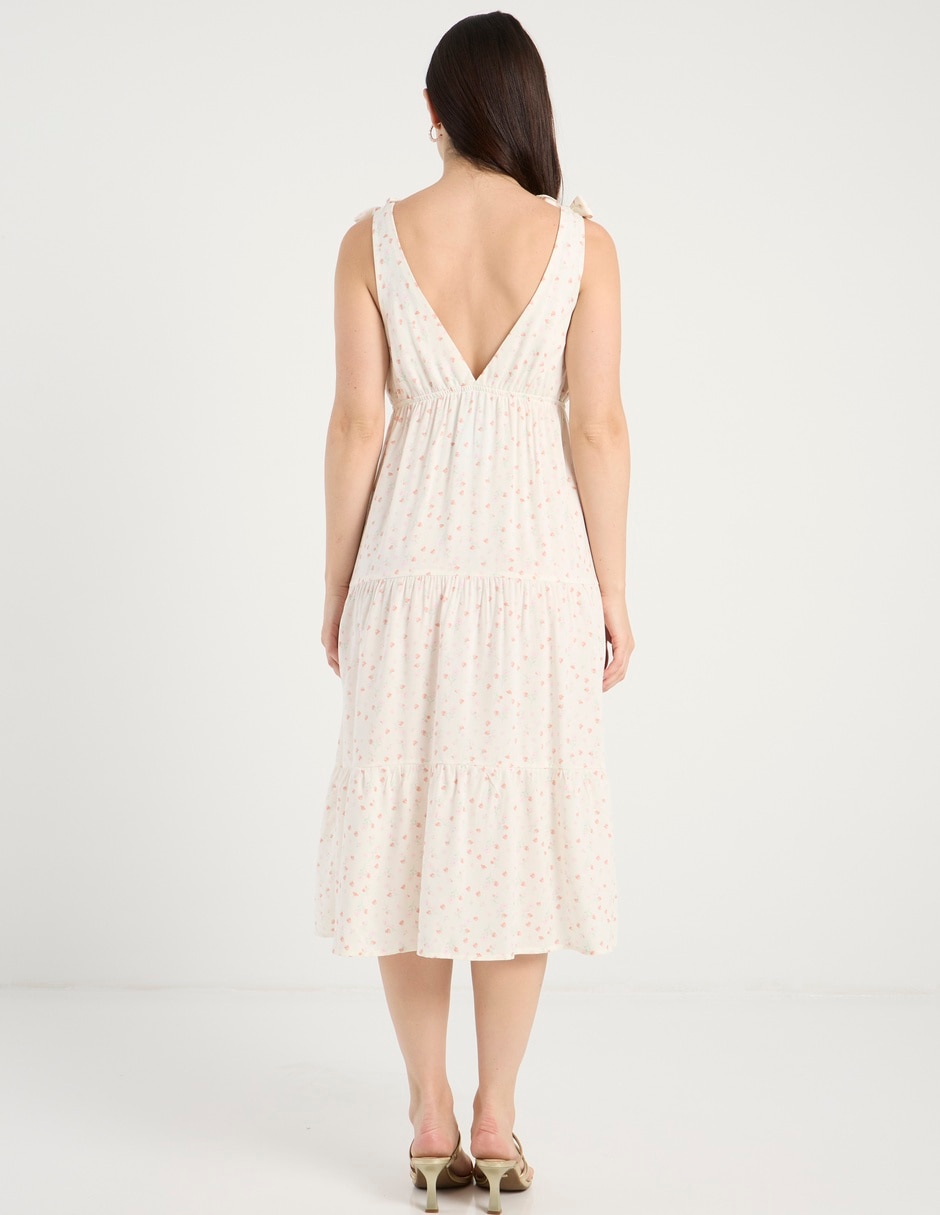Vestido midi casual para mujer 6