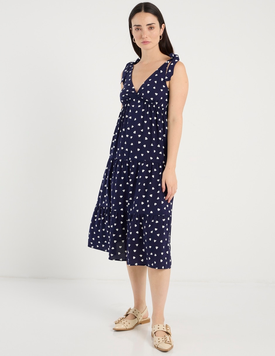 VESTIDO WEEK BY WEEKE, EG, AZUL MARINO