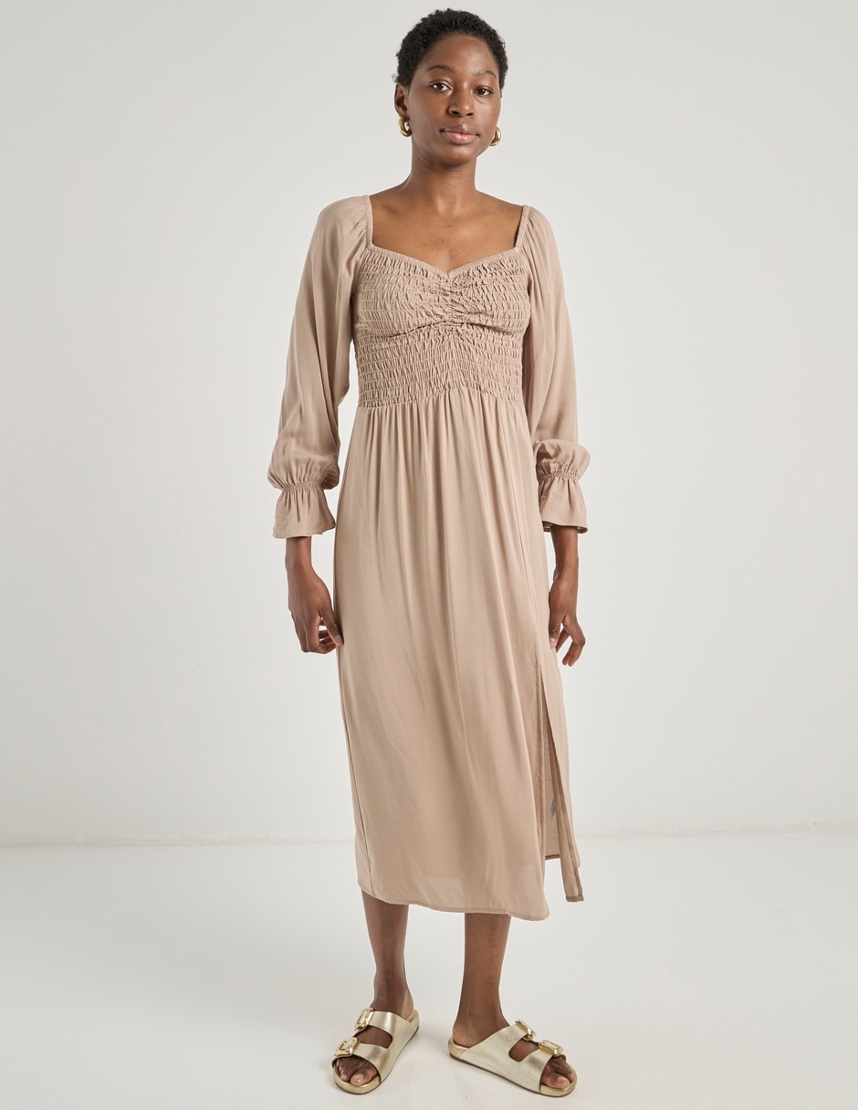 Vestido crop casual para mujer 2