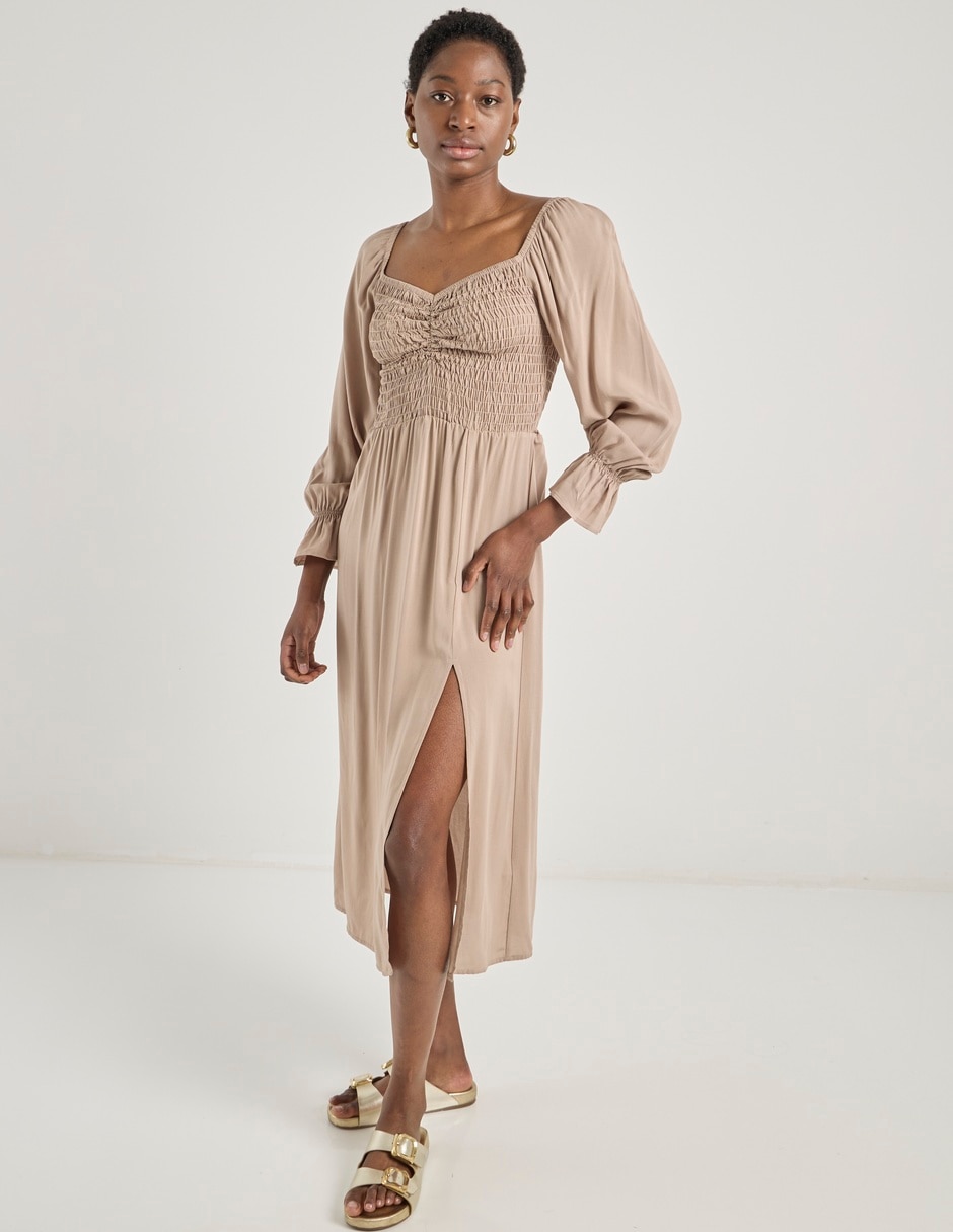 Vestido crop casual para mujer 3