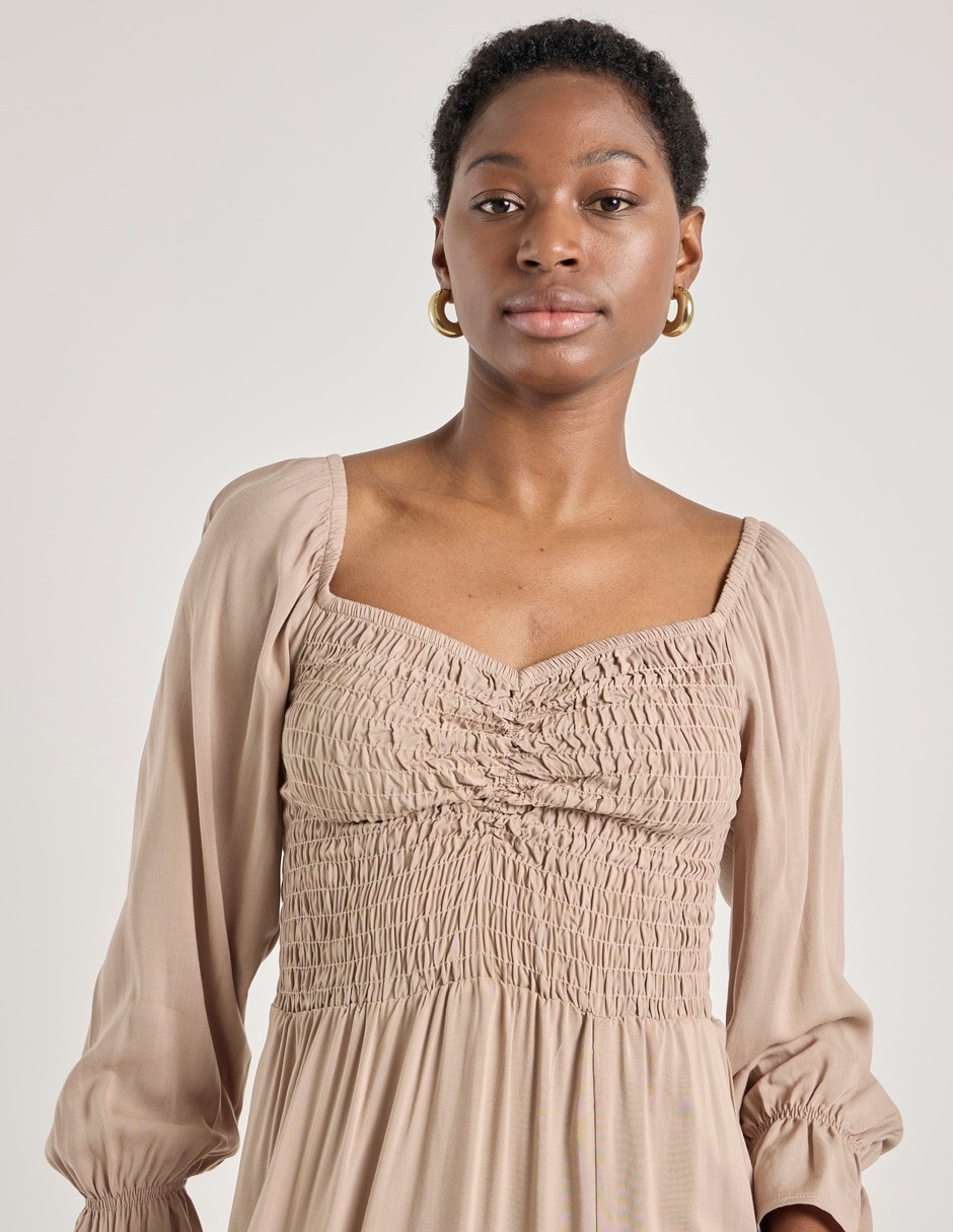 Vestido crop casual para mujer 4