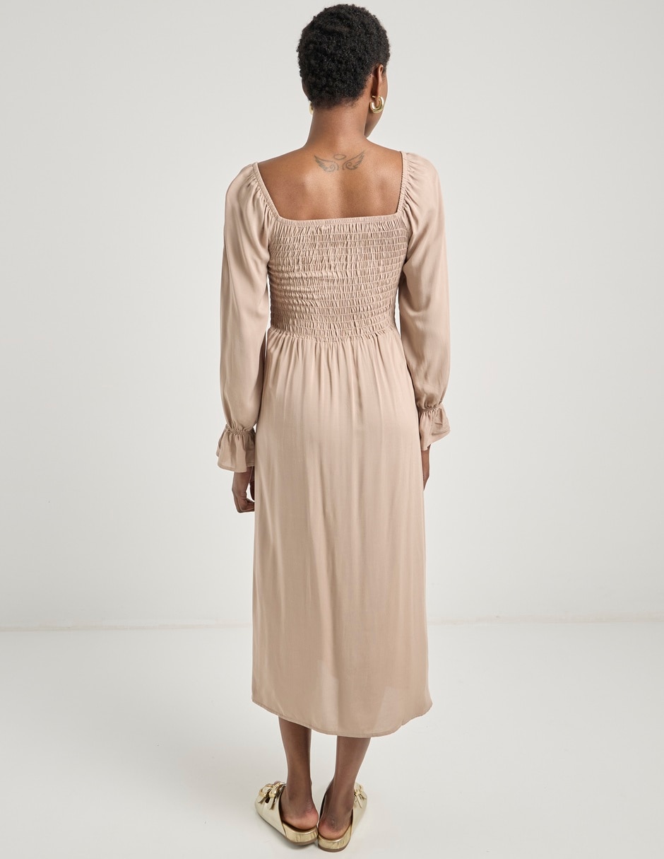 Vestido crop casual para mujer 6