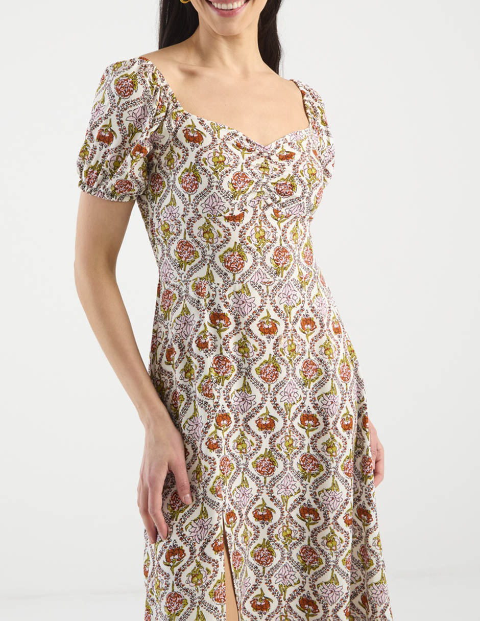 Vestido crop casual para mujer 4