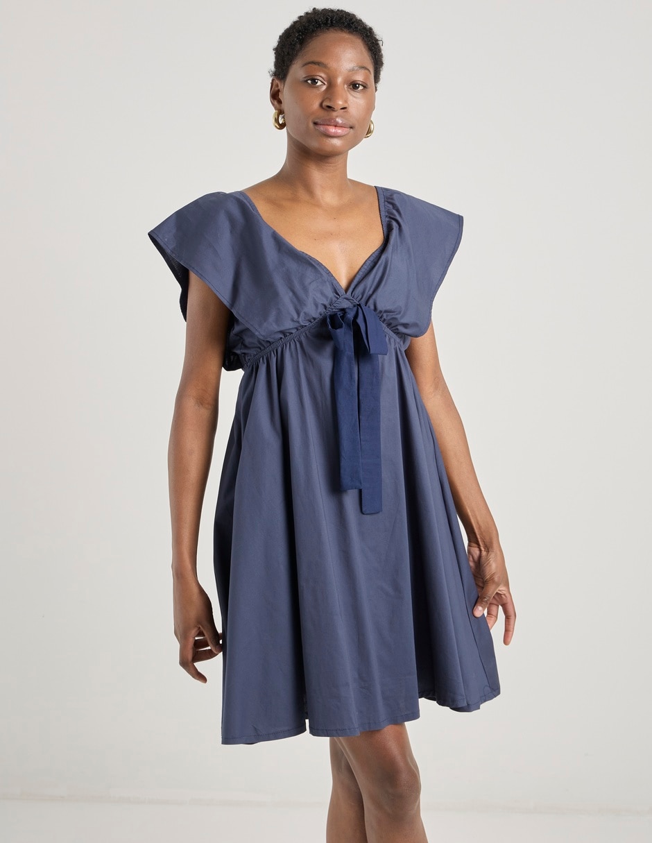 Vestido corto casual para mujer Vestido corto casual para mujer