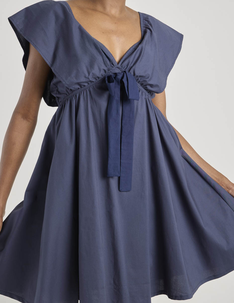 Vestido corto casual para mujer 4