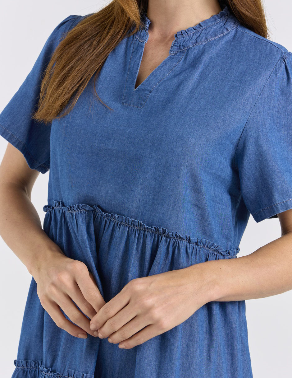 Vestido corto casual para mujer 4