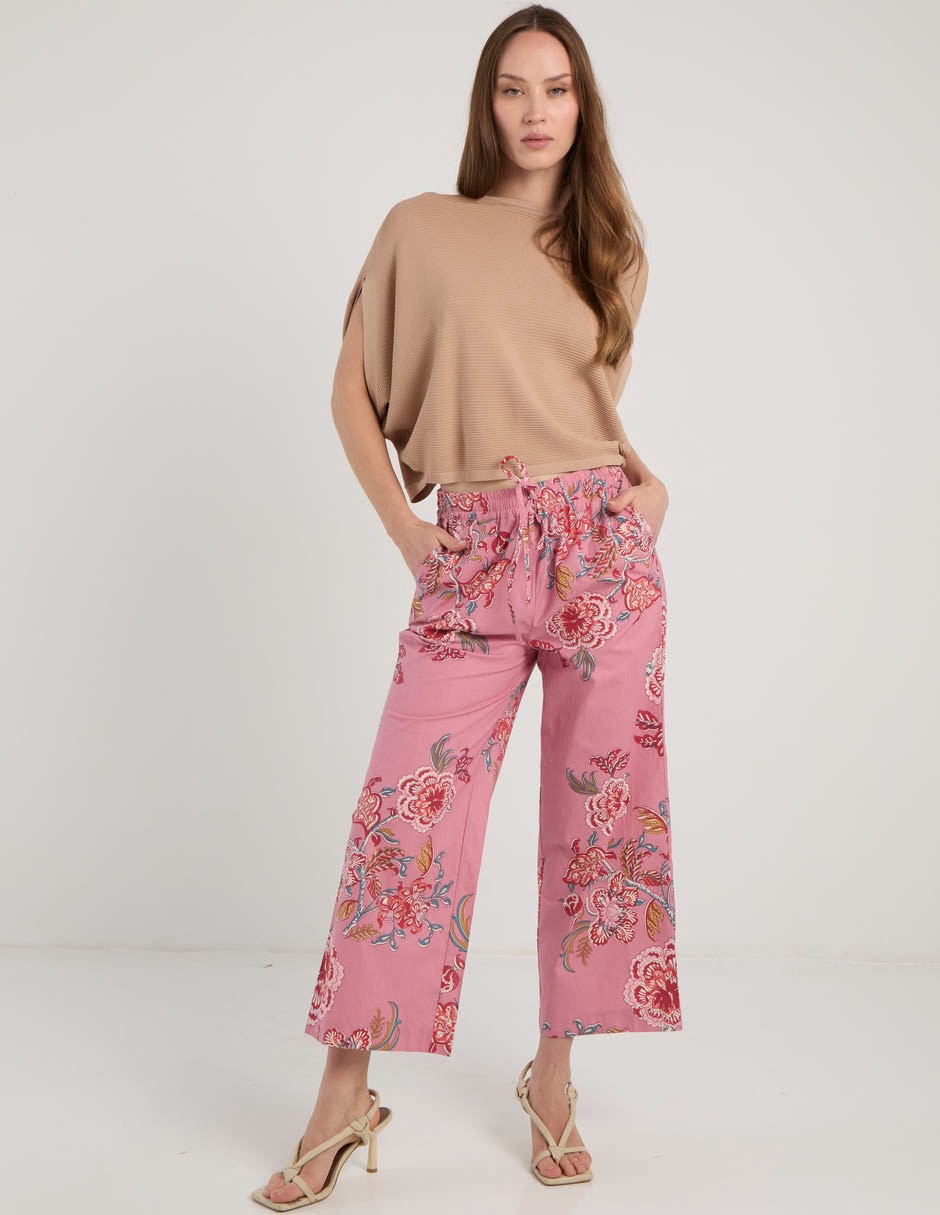 Pantalón relaxed loose para mujer 2