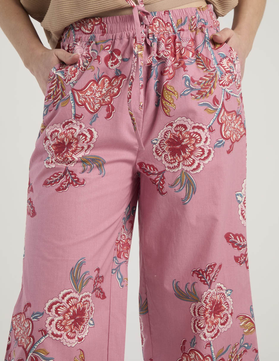 Pantalón relaxed loose para mujer 4