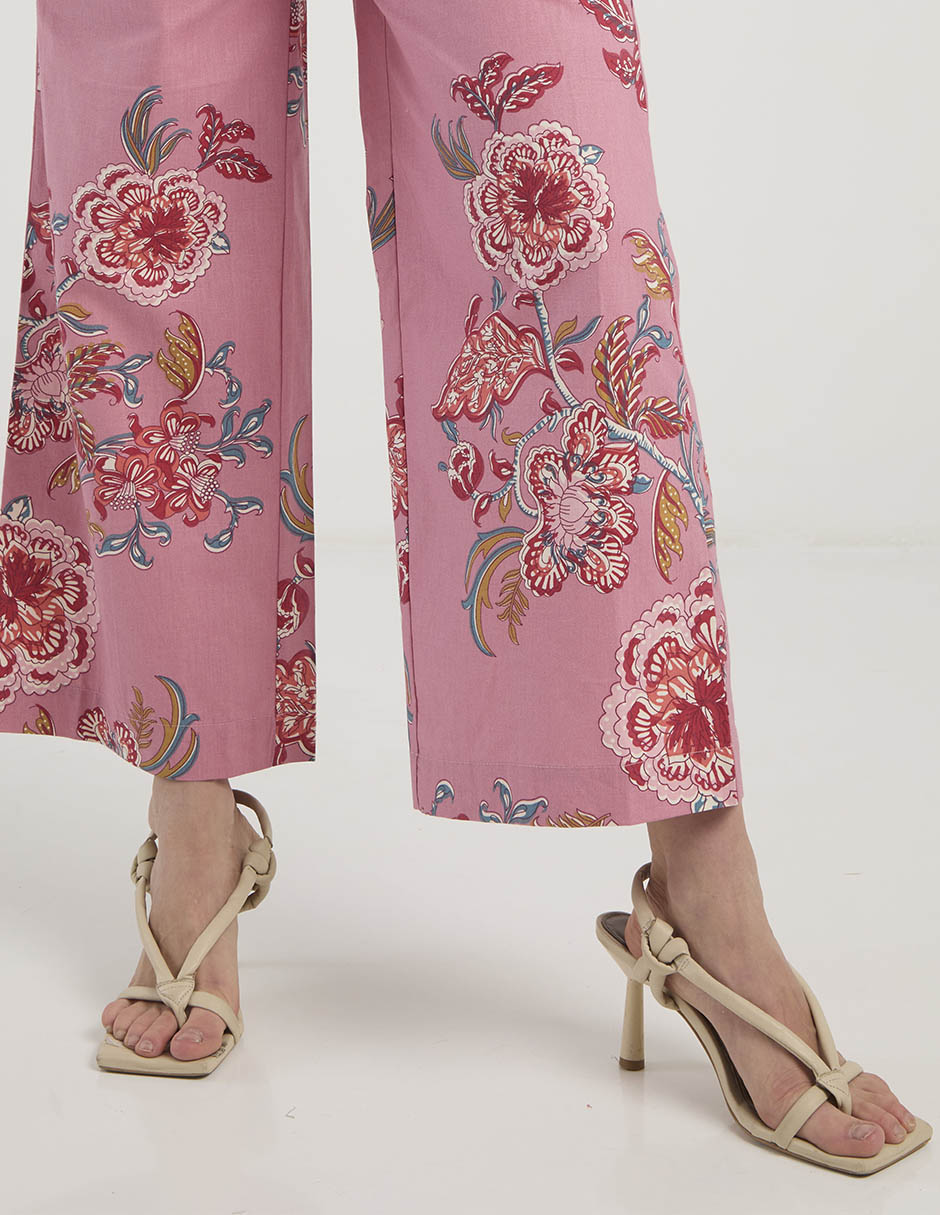 Pantalón relaxed loose para mujer 5