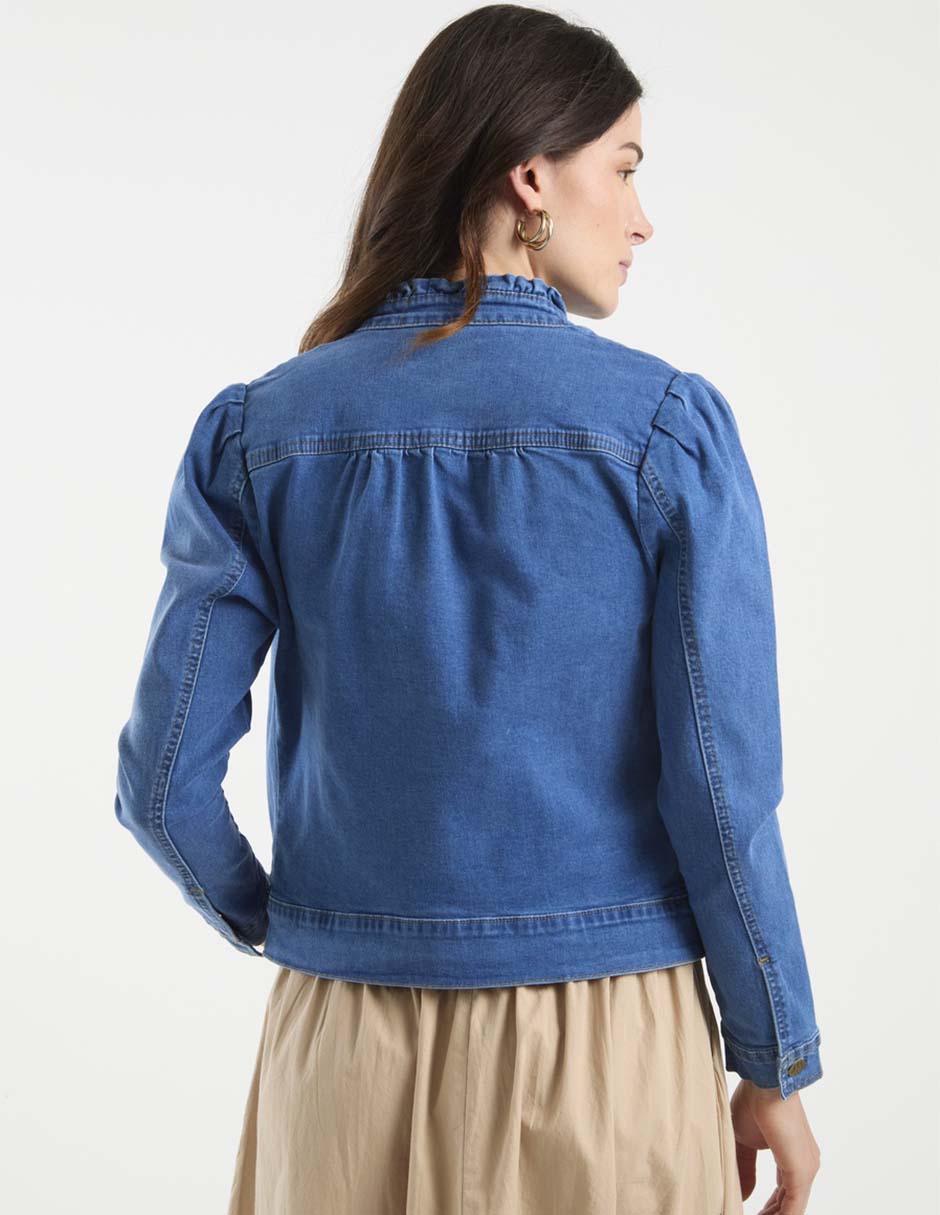 Chamarra denim para mujer 6
