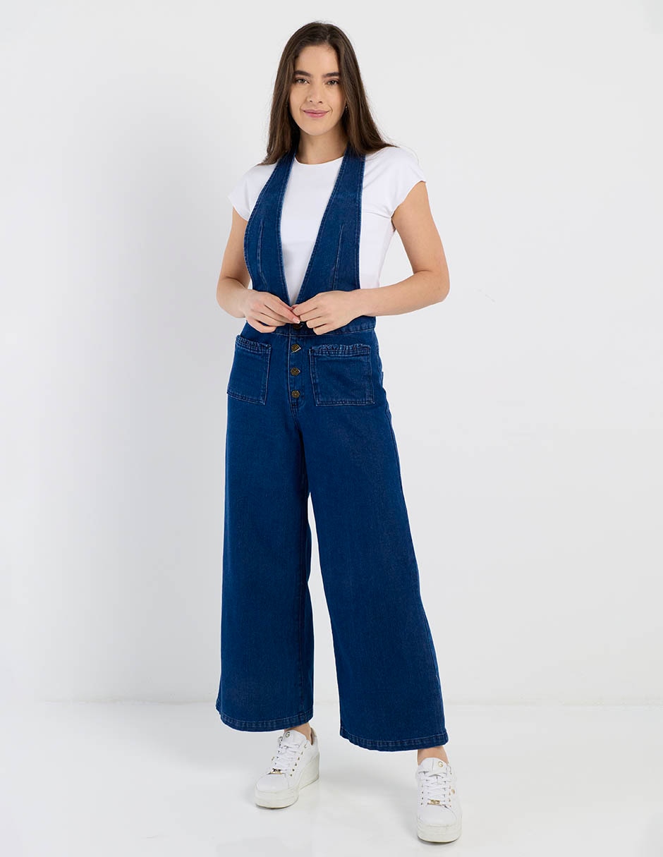 Jumpsuit de mezclilla para mujer Jumpsuit de mezclilla para mujer