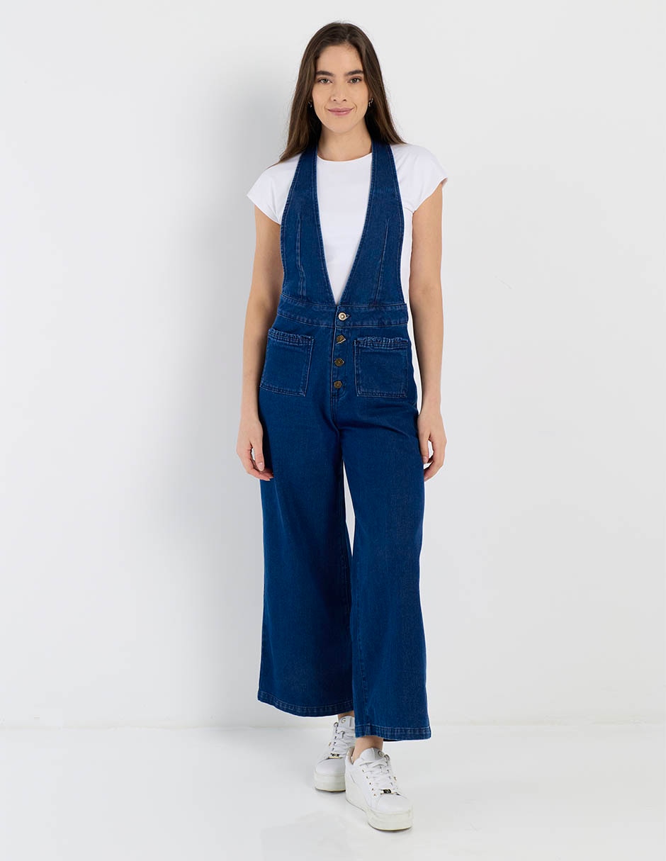 Jumpsuit de mezclilla para mujer 3