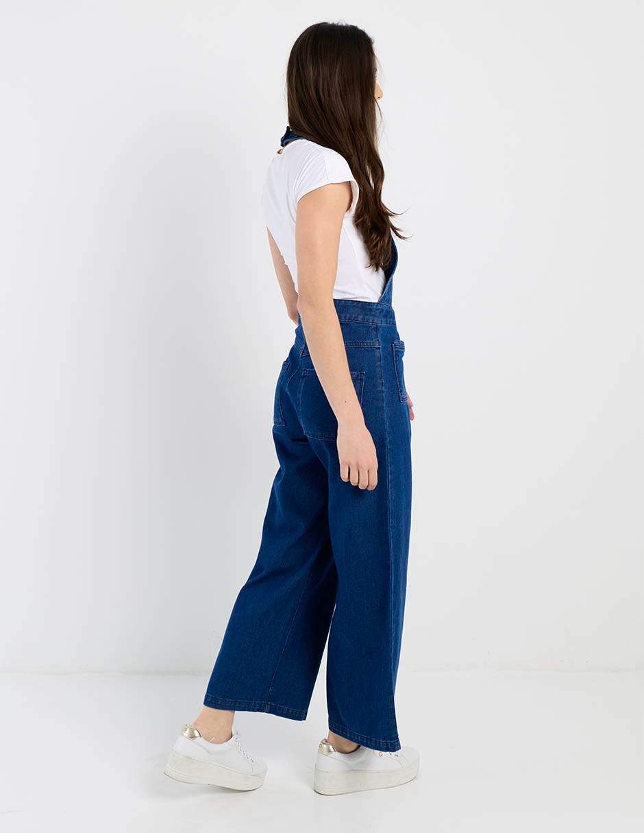 Jumpsuit de mezclilla para mujer 6