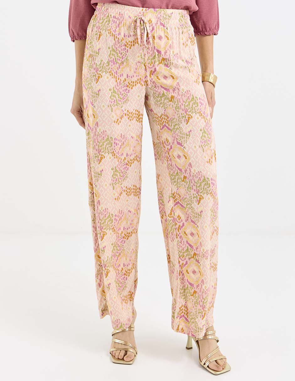 PANTALON WEEK BY WEEKEND, ECH, ROSA WKC
