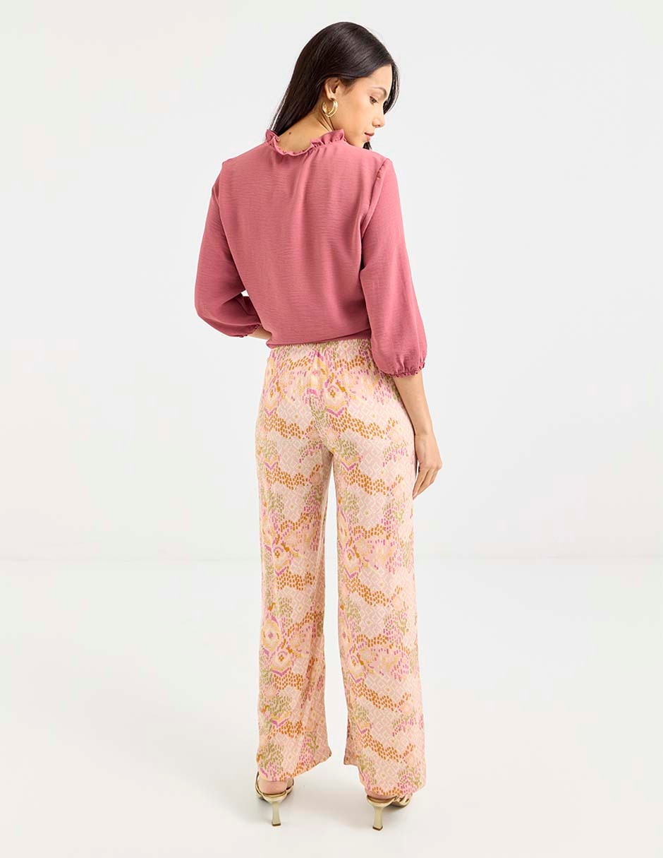 PANTALON WEEK BY WEEKEND, ECH, ROSA WKC