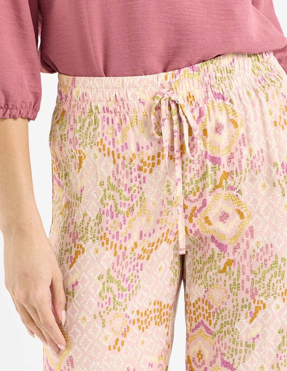 PANTALON WEEK BY WEEKEND, ECH, ROSA WKC
