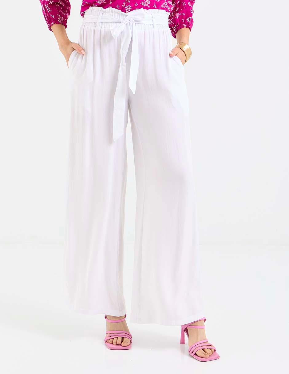 Pantalón amplio para mujer