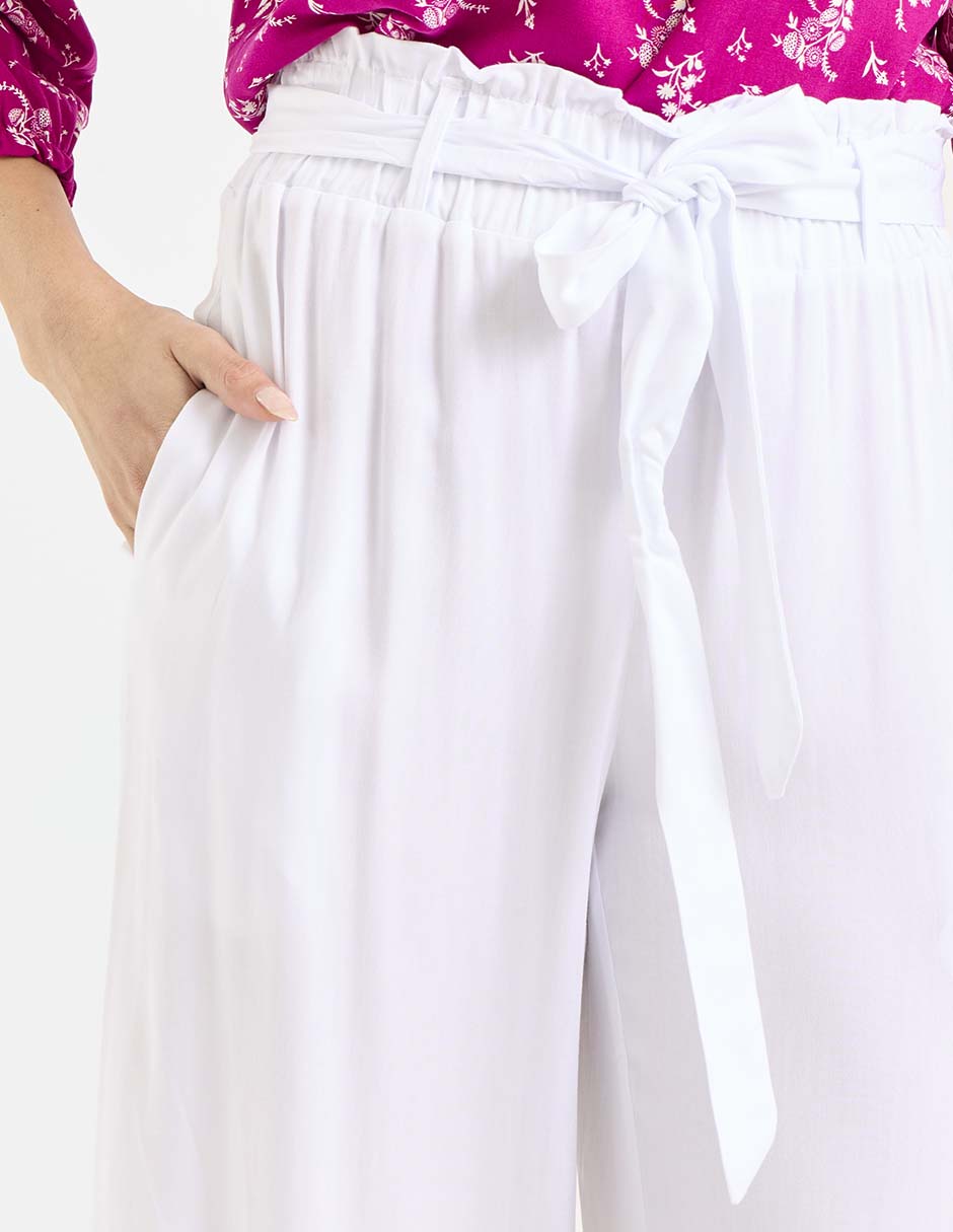 Pantalón amplio para mujer 4
