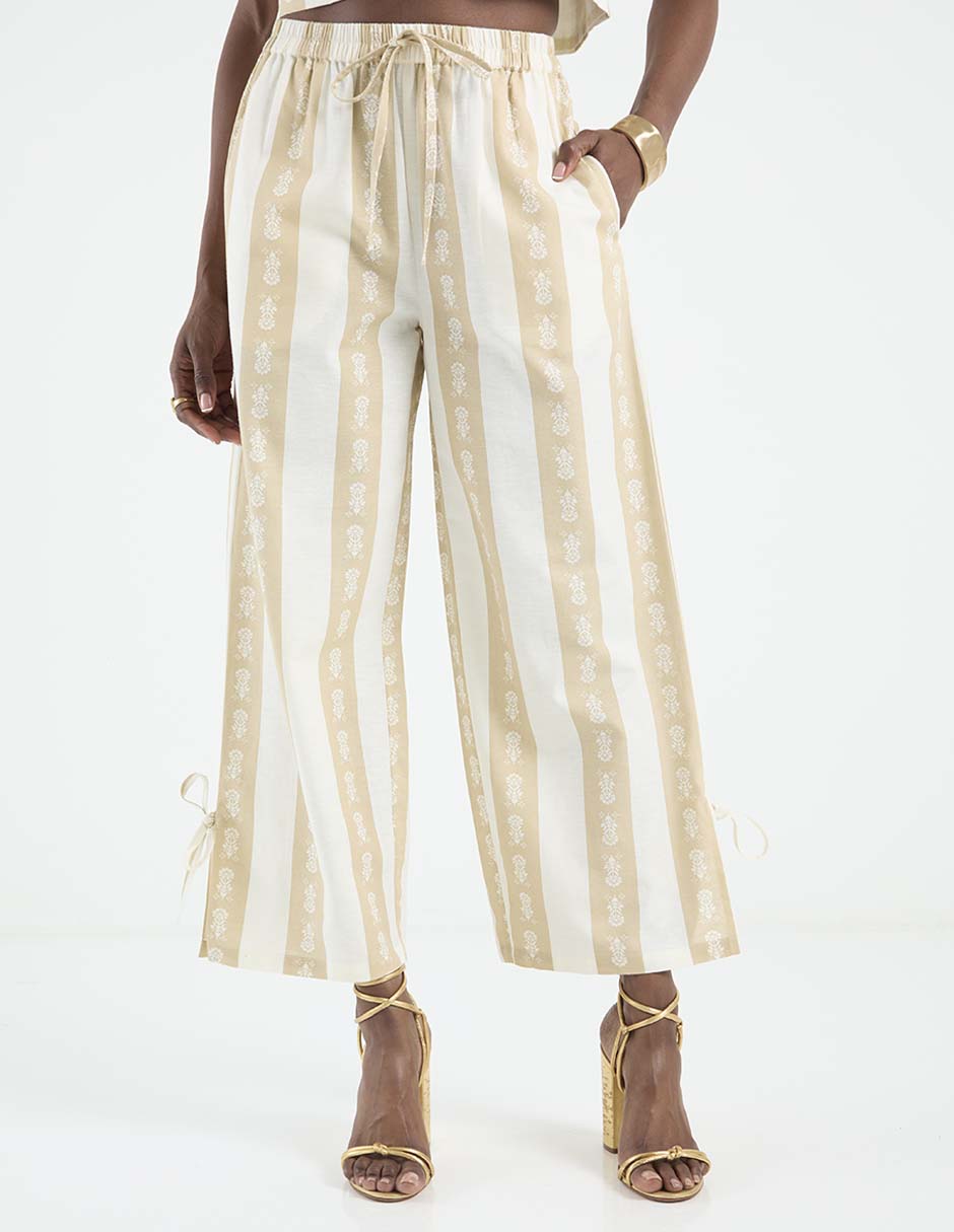 Pantalón easy pant amplio para mujer