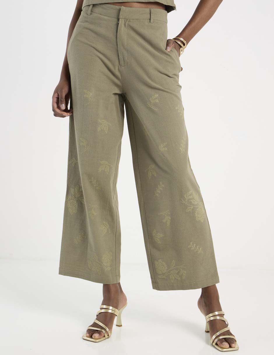 Pantalón amplio para mujer Pantalón amplio para mujer