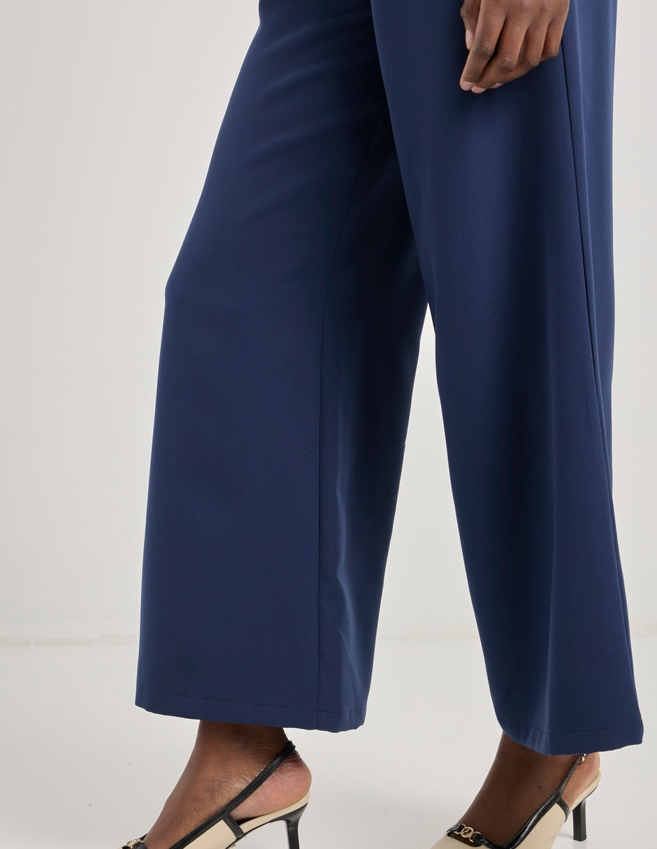 Pantalón relaxed wide leg para mujer 5