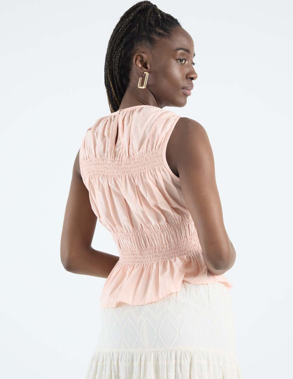 Blusa de tirantes para mujer 2
