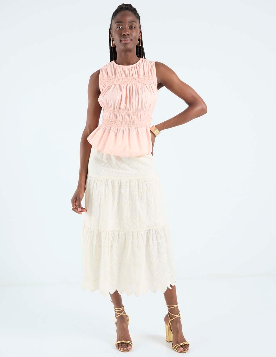 Blusa de tirantes para mujer 3