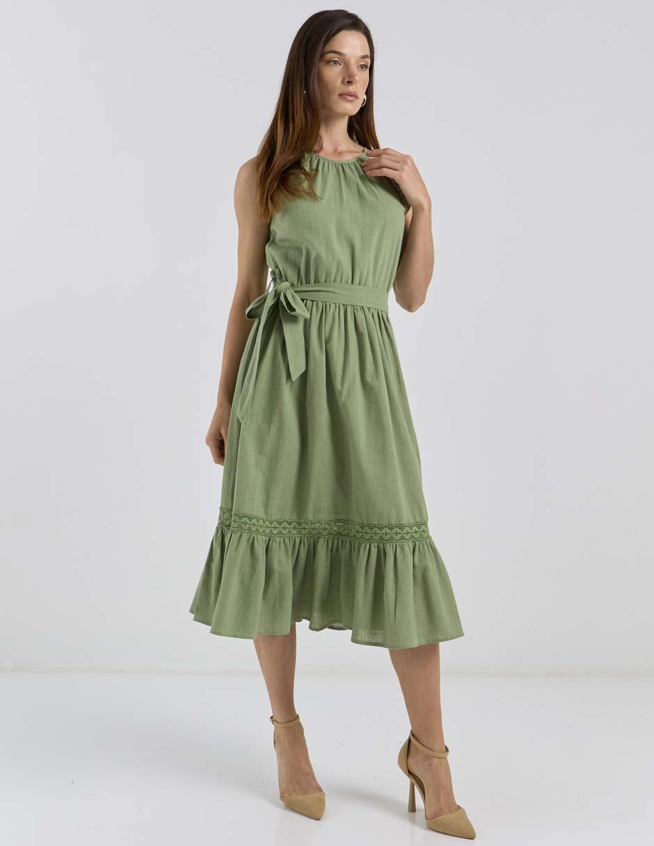Vestido midi casual para mujer 3