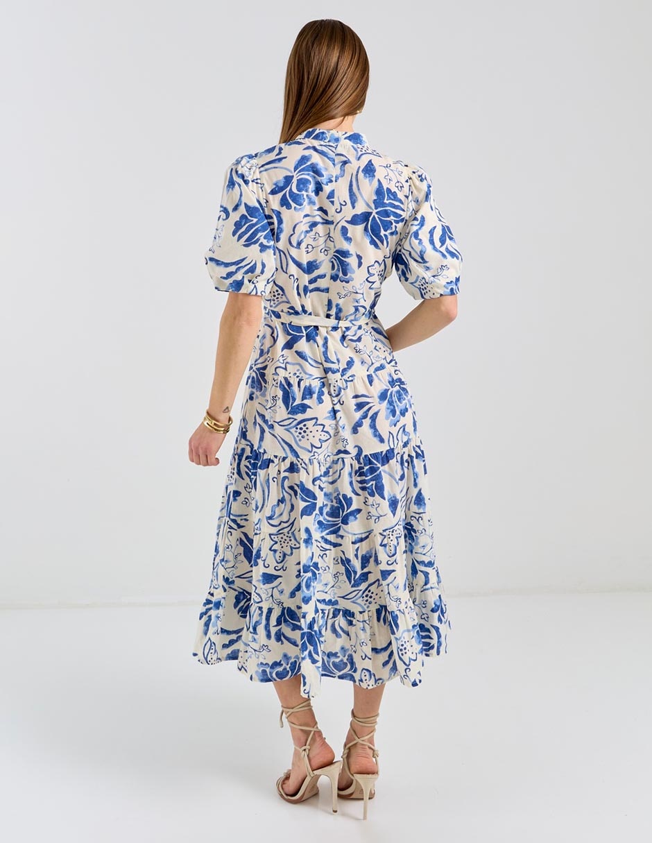 Vestido midi casual para mujer 2