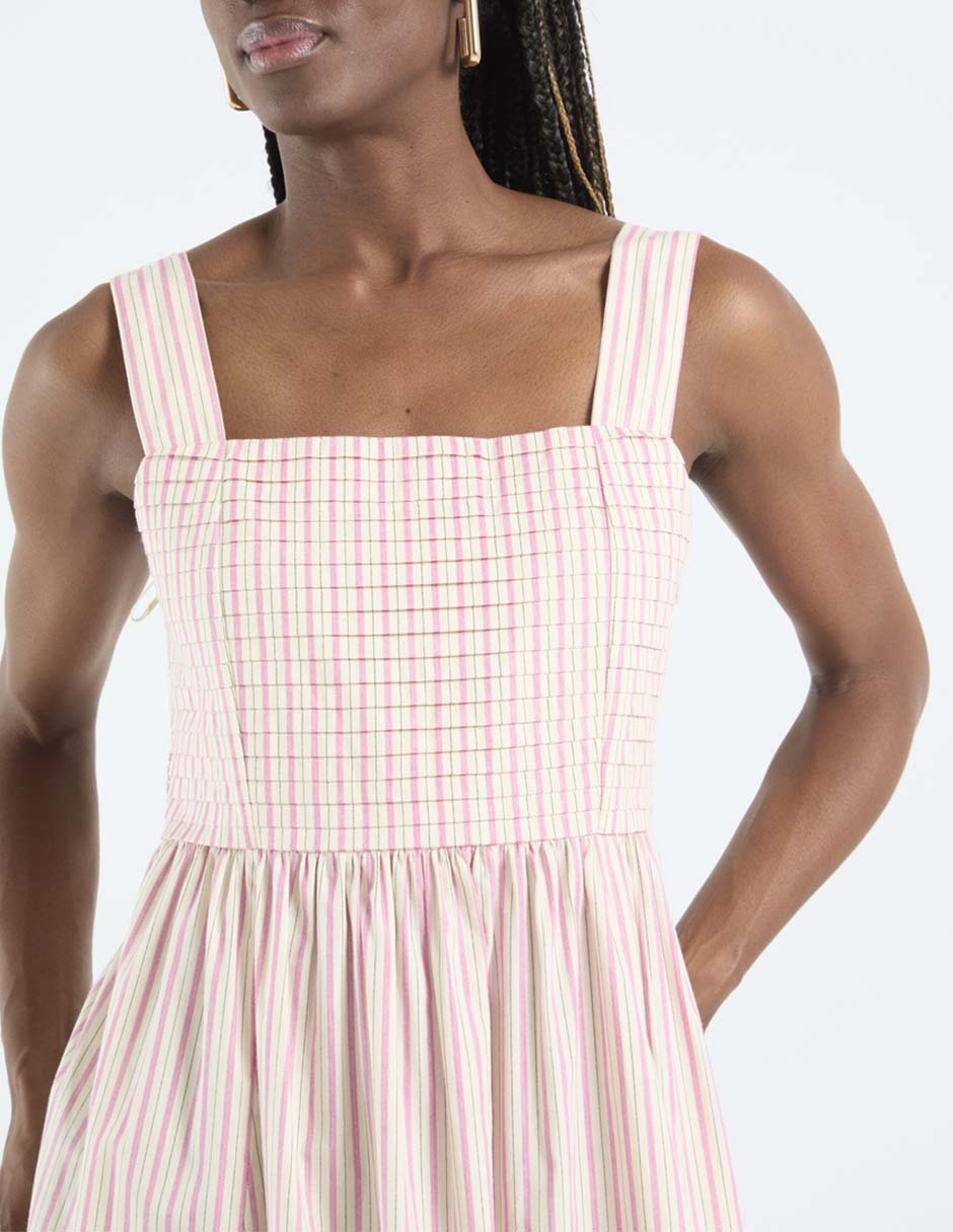 Vestido crop casual para mujer 4