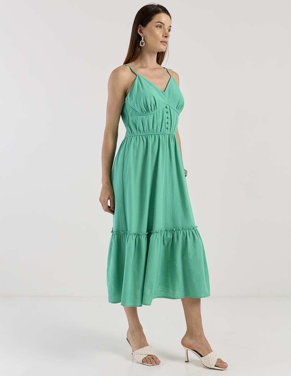 Vestido crop  para mujer 3