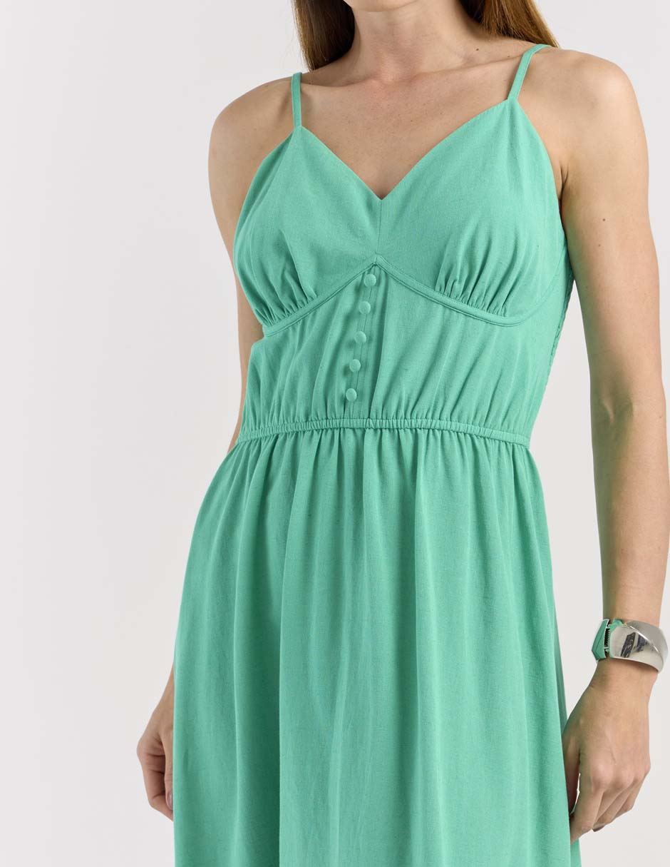 Vestido crop  para mujer 4