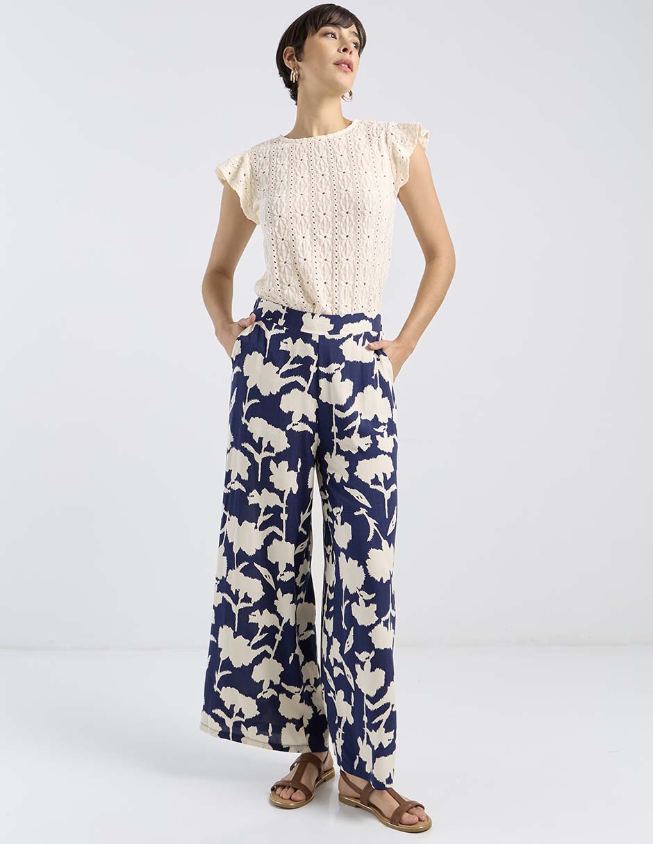 Blusa manga corta para mujer 3
