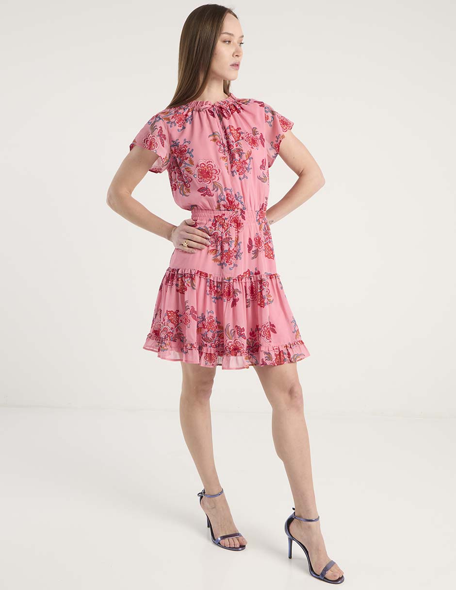 Vestido corto casual para mujer 2