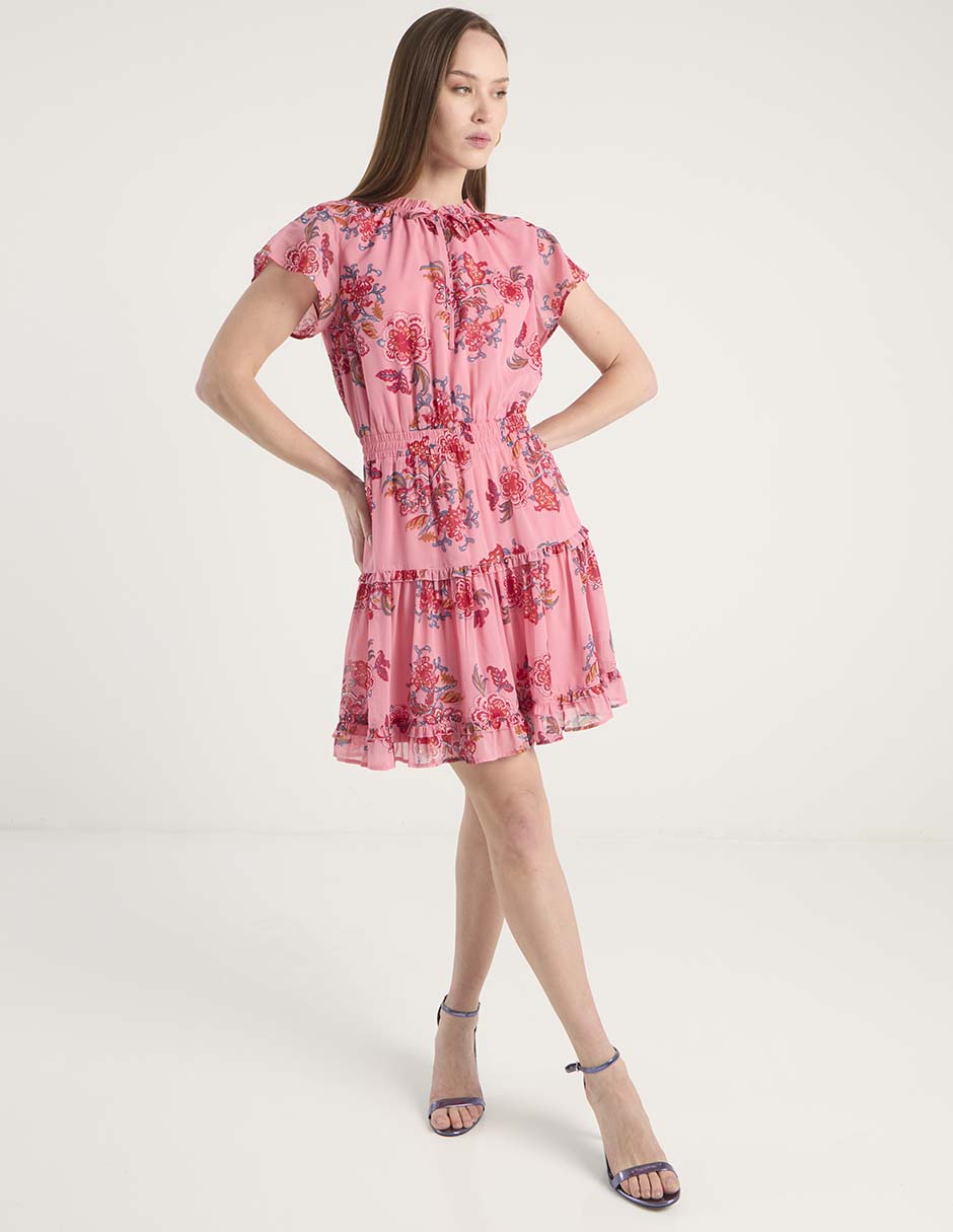 Vestido corto casual para mujer 3