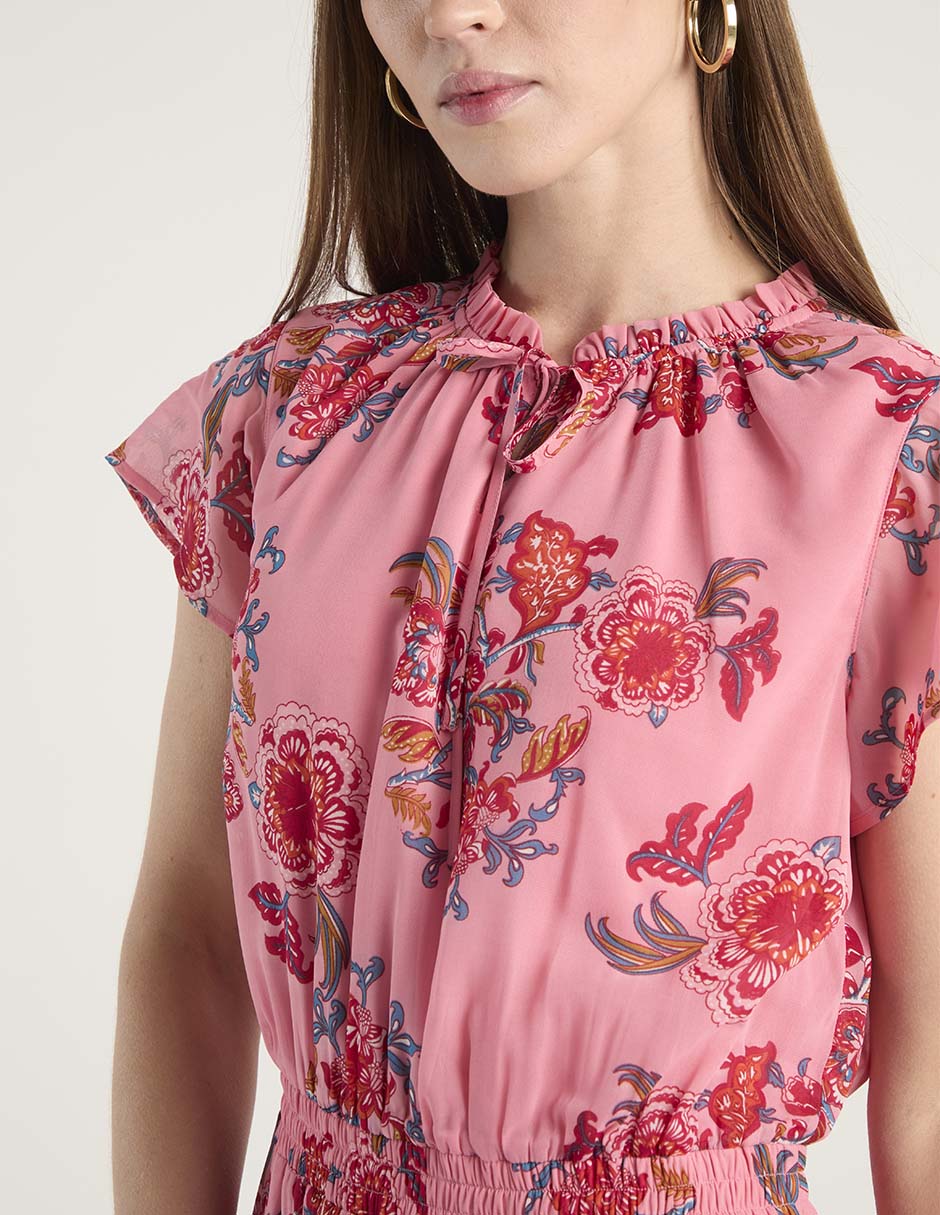 Vestido corto casual para mujer 4