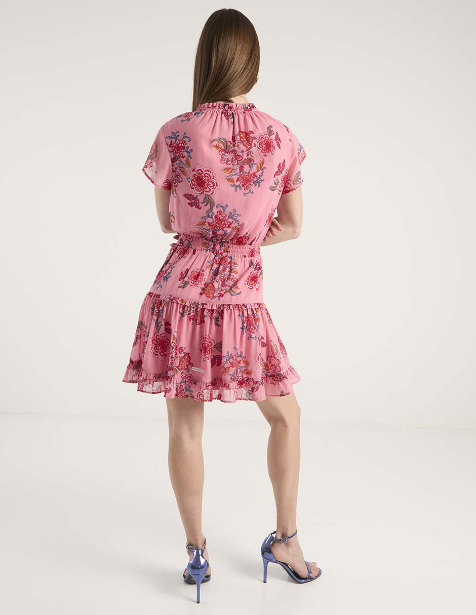 Vestido corto casual para mujer 6