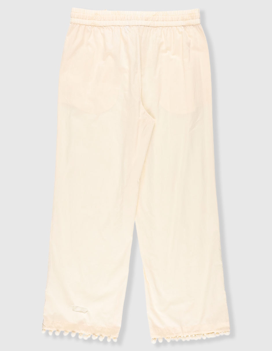 Pantalón relaxed amplio para mujer 2
