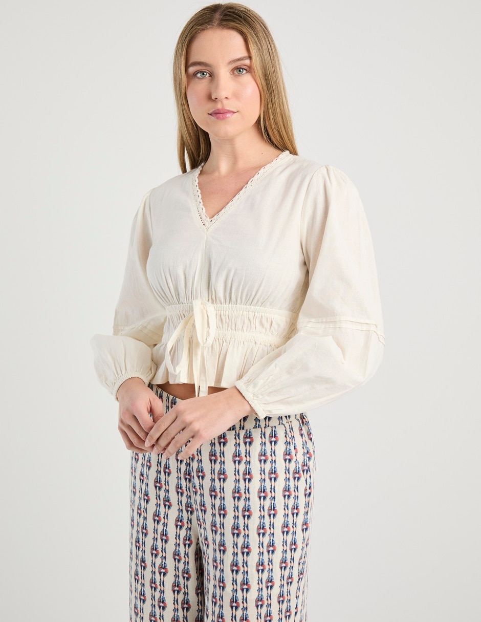 Blusa manga larga para mujer Blusa manga larga para mujer