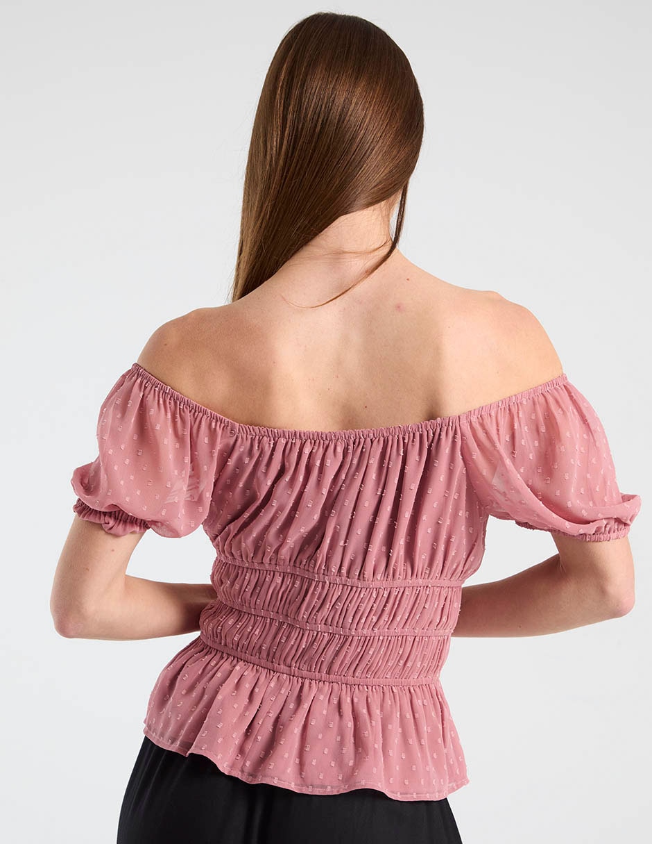 Blusa manga corta para mujer 2