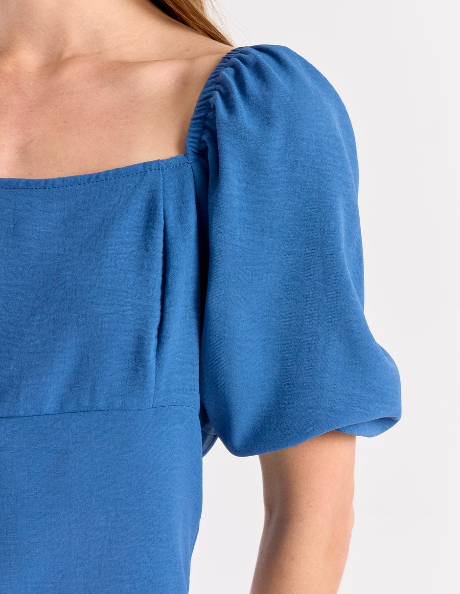 Blusa Week By Weekend manga al codo para mujer