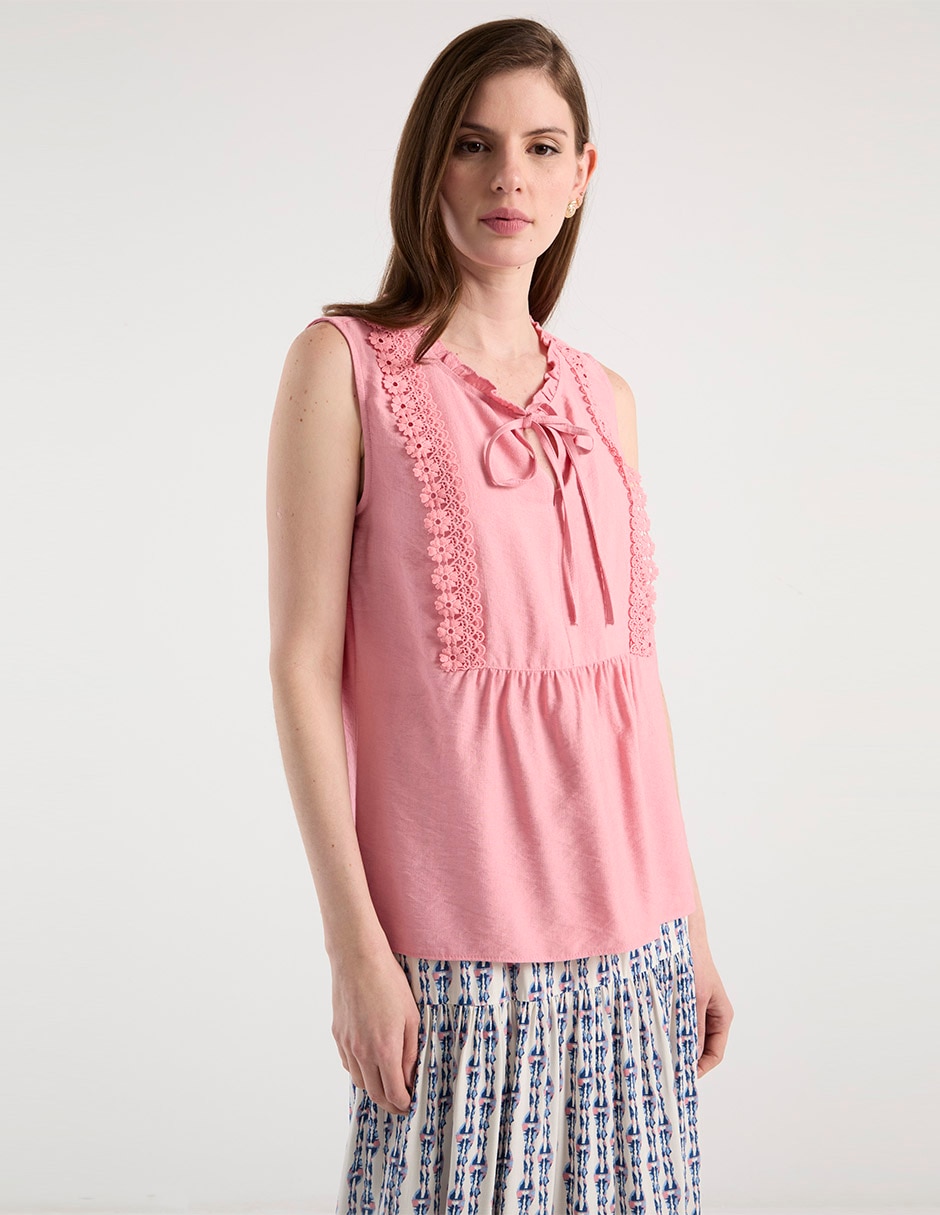Blusa Week By Weekend para mujer