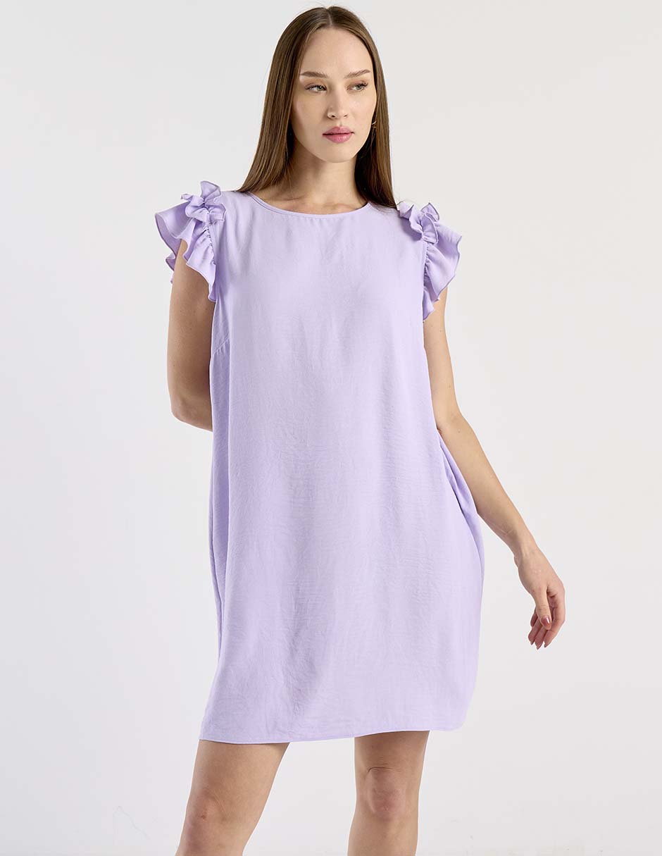 Vestido arriba de la rodilla casual para mujer