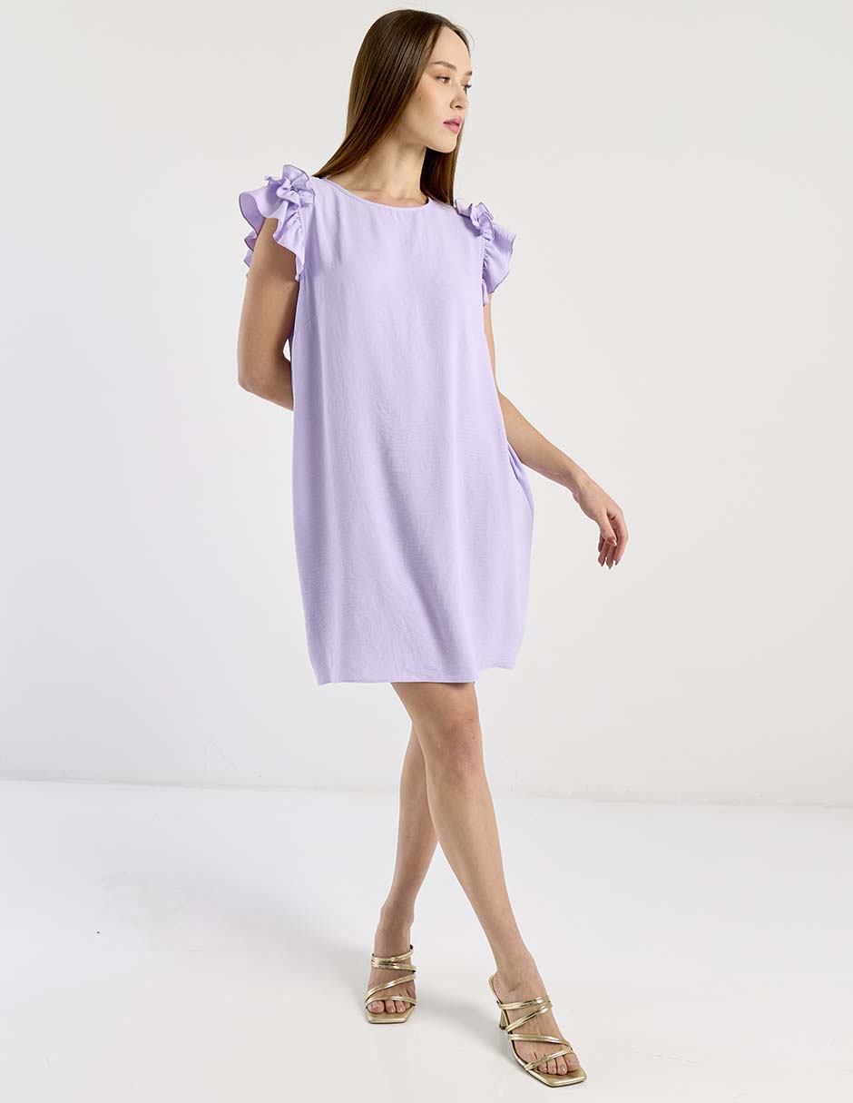 ART. MOD. VESTIDO, LILA, CH