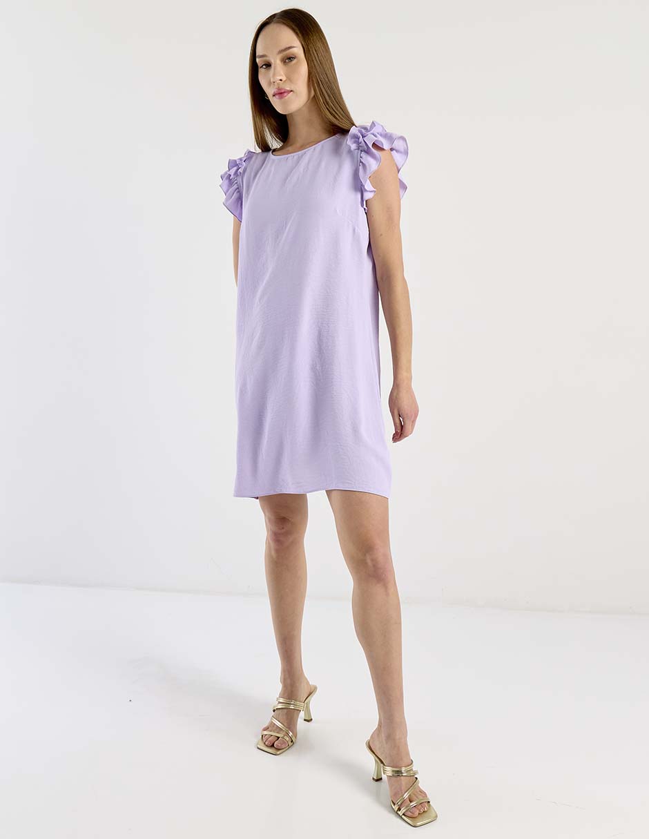 ART. MOD. VESTIDO, LILA, CH