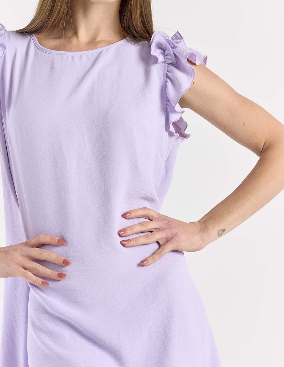 ART. MOD. VESTIDO, LILA, CH