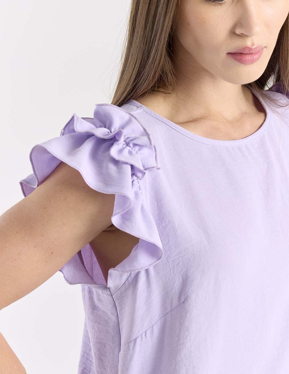 ART. MOD. VESTIDO, LILA, CH