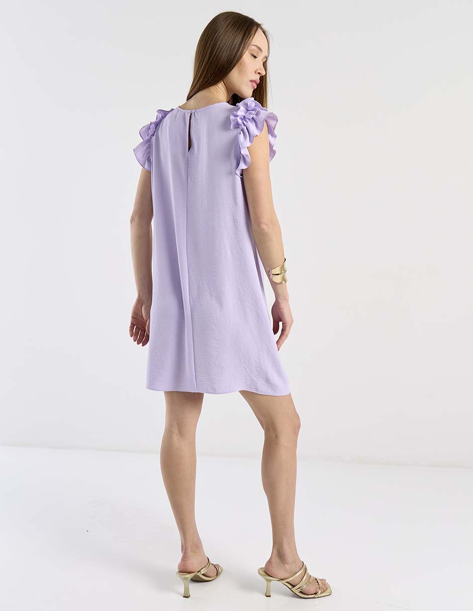 ART. MOD. VESTIDO, LILA, CH