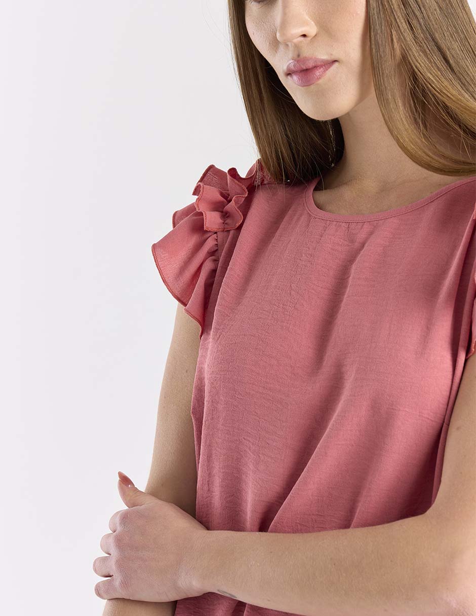 Vestido arriba de la rodilla casual para mujer 5