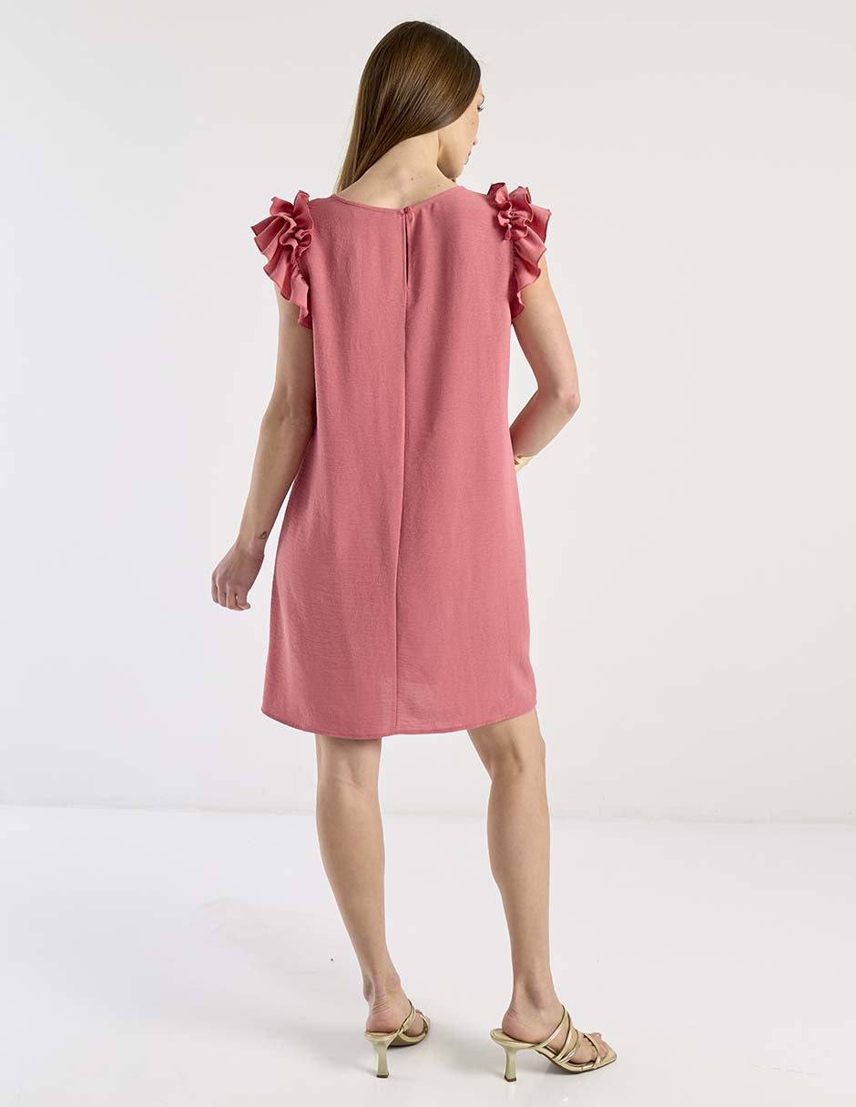 Vestido arriba de la rodilla casual para mujer 6